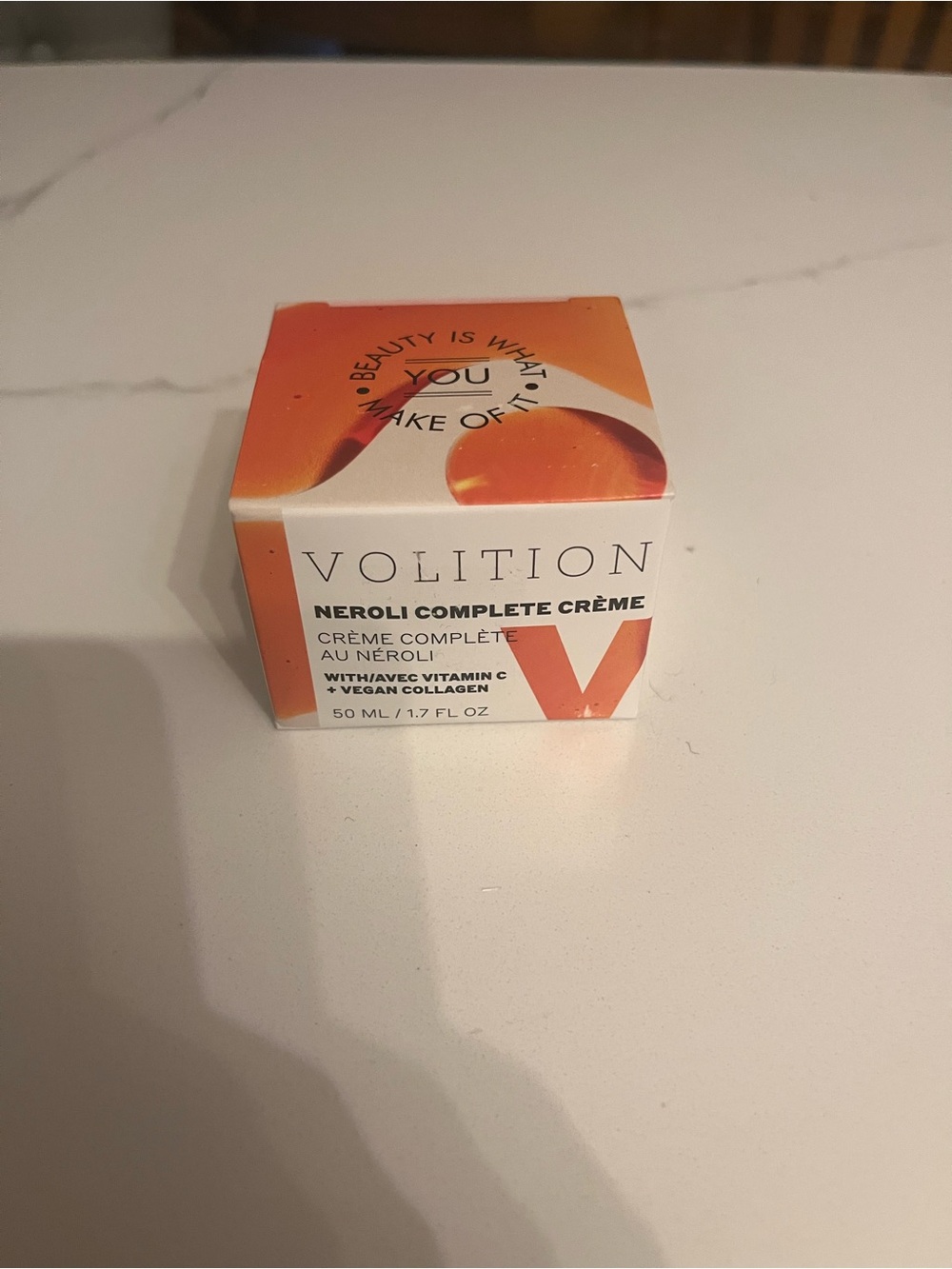 Volition Neroli Complete Crème